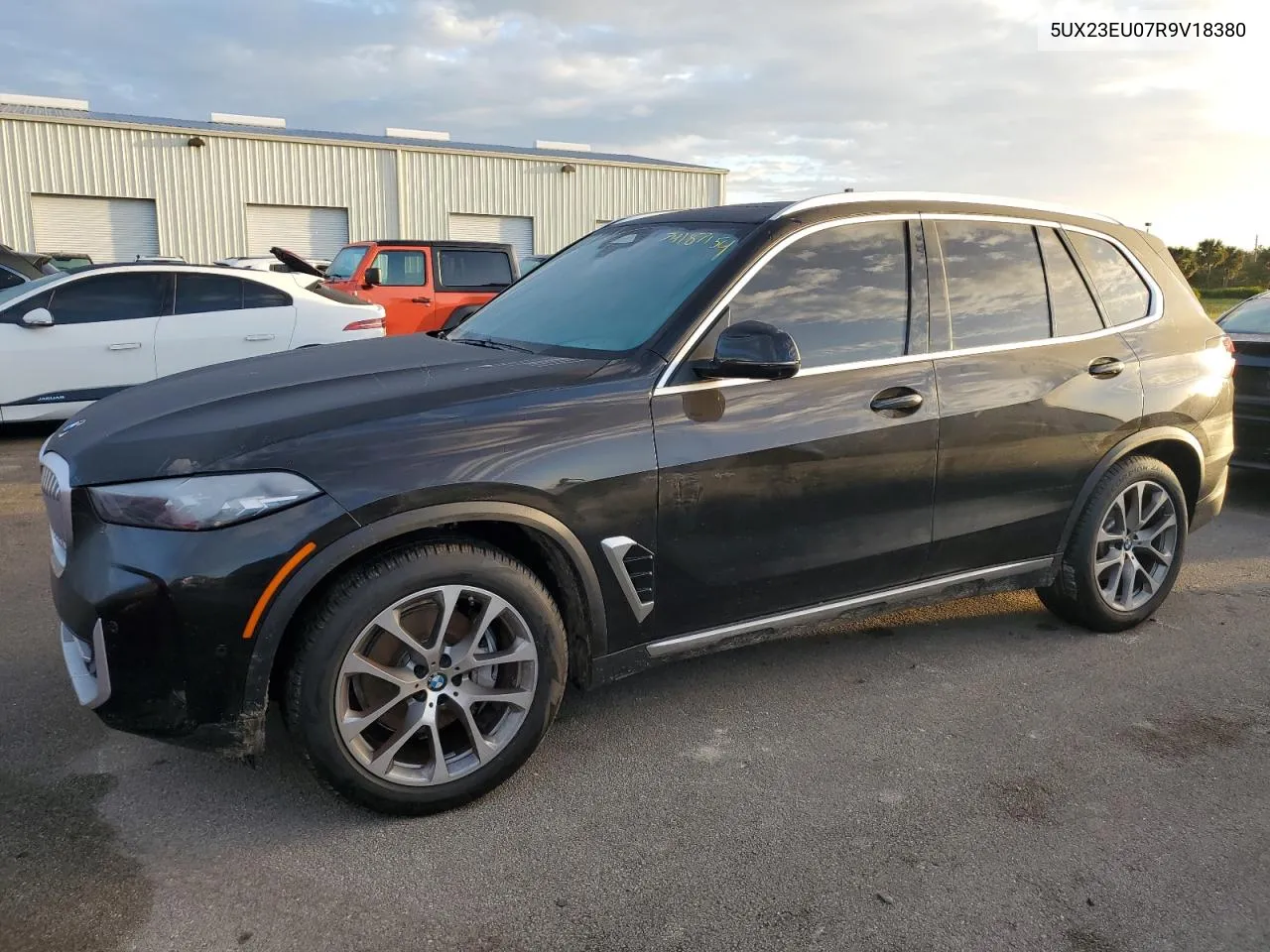 2024 BMW X5 xDrive40I VIN: 5UX23EU07R9V18380 Lot: 74187154