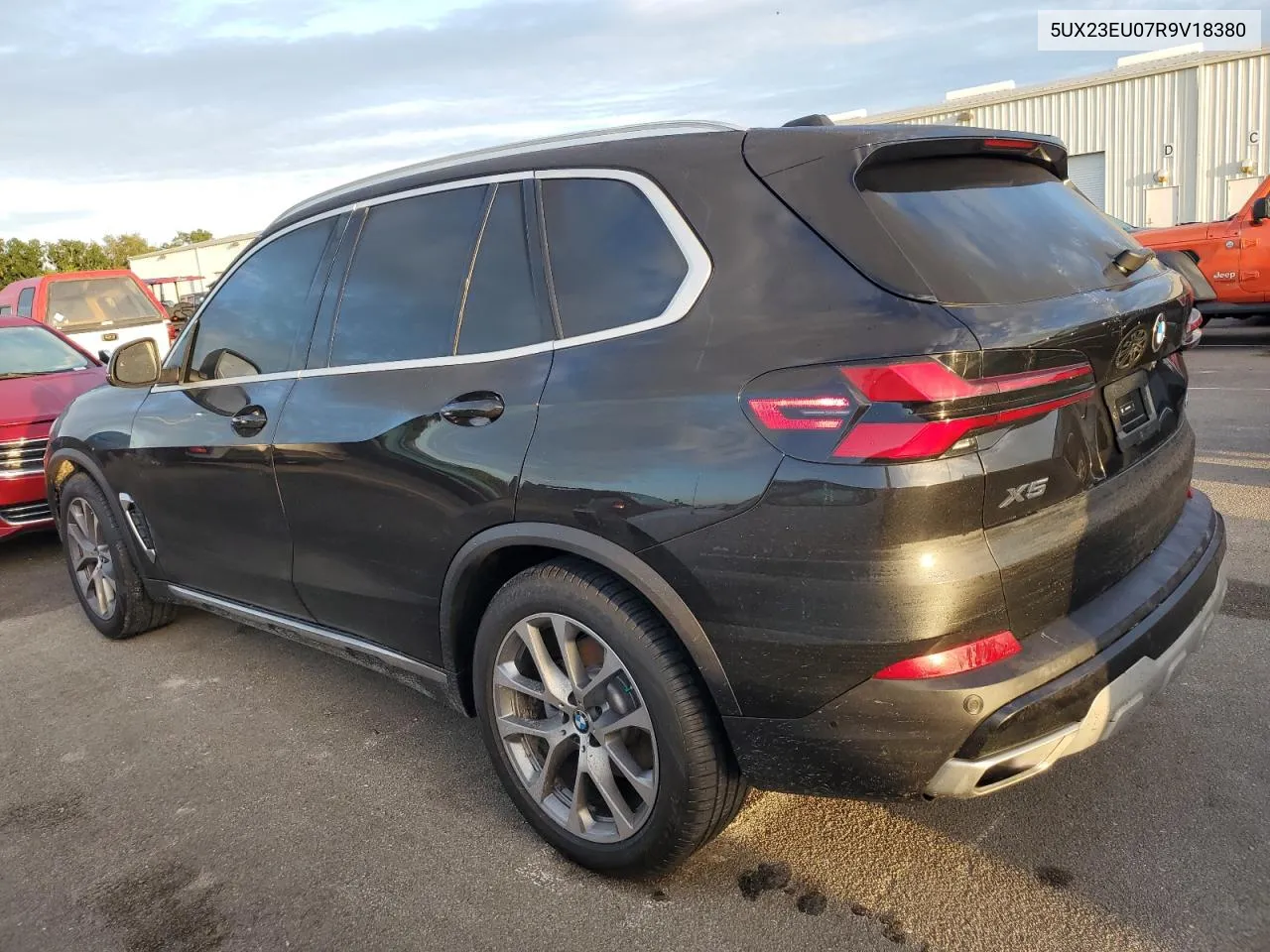 2024 BMW X5 xDrive40I VIN: 5UX23EU07R9V18380 Lot: 74187154