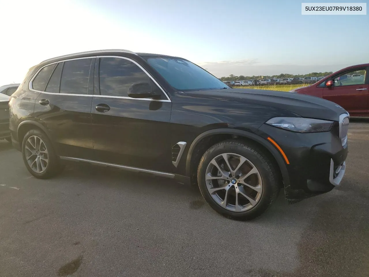 2024 BMW X5 xDrive40I VIN: 5UX23EU07R9V18380 Lot: 74187154