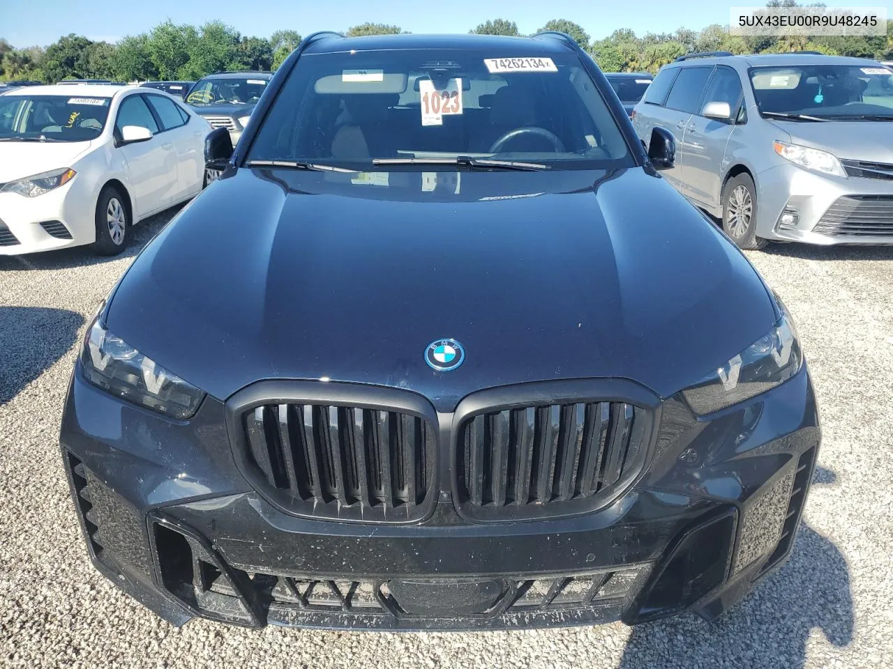 2024 BMW X5 xDrive50E VIN: 5UX43EU00R9U48245 Lot: 74262134