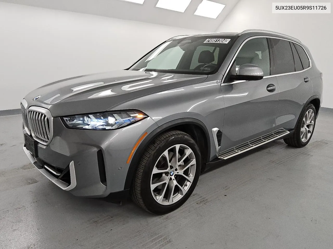 2024 BMW X5 xDrive40I VIN: 5UX23EU05R9S11726 Lot: 74951304