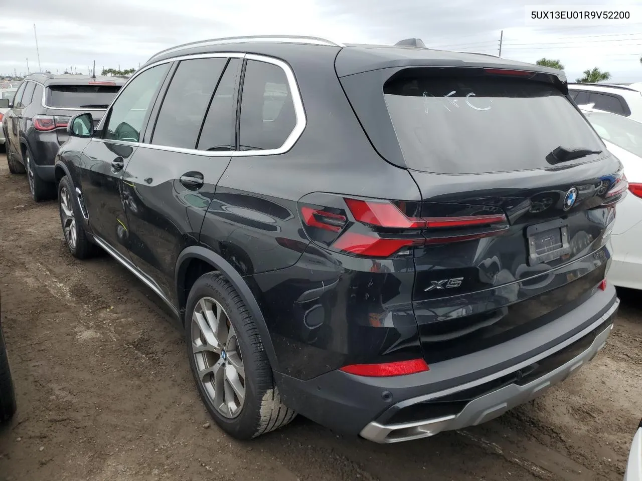 2024 BMW X5 Sdrive 40I VIN: 5UX13EU01R9V52200 Lot: 75056694