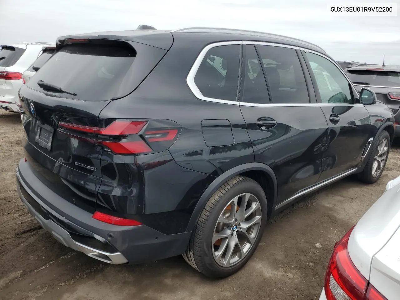 2024 BMW X5 Sdrive 40I VIN: 5UX13EU01R9V52200 Lot: 75056694