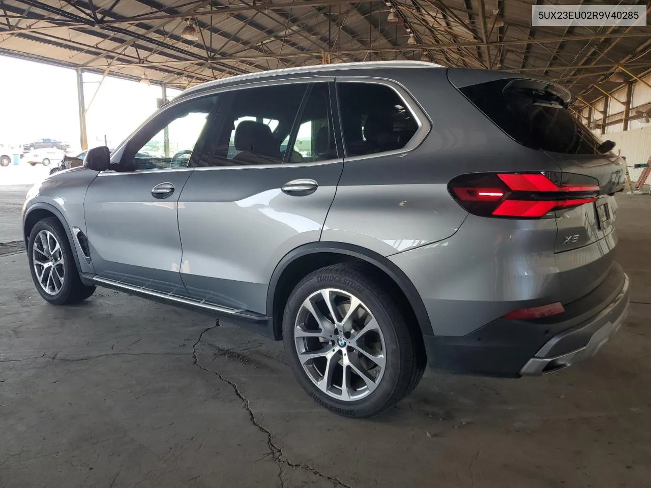 2024 BMW X5 xDrive40I VIN: 5UX23EU02R9V40285 Lot: 75574554