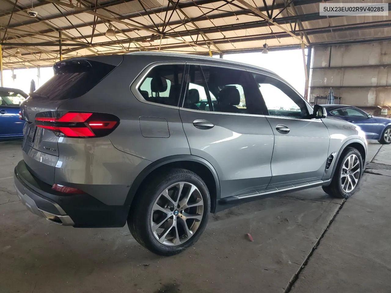 2024 BMW X5 xDrive40I VIN: 5UX23EU02R9V40285 Lot: 75574554