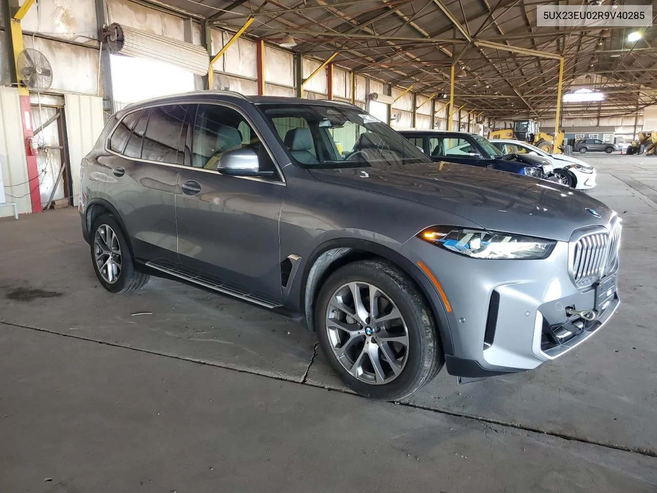 2024 BMW X5 xDrive40I VIN: 5UX23EU02R9V40285 Lot: 75574554