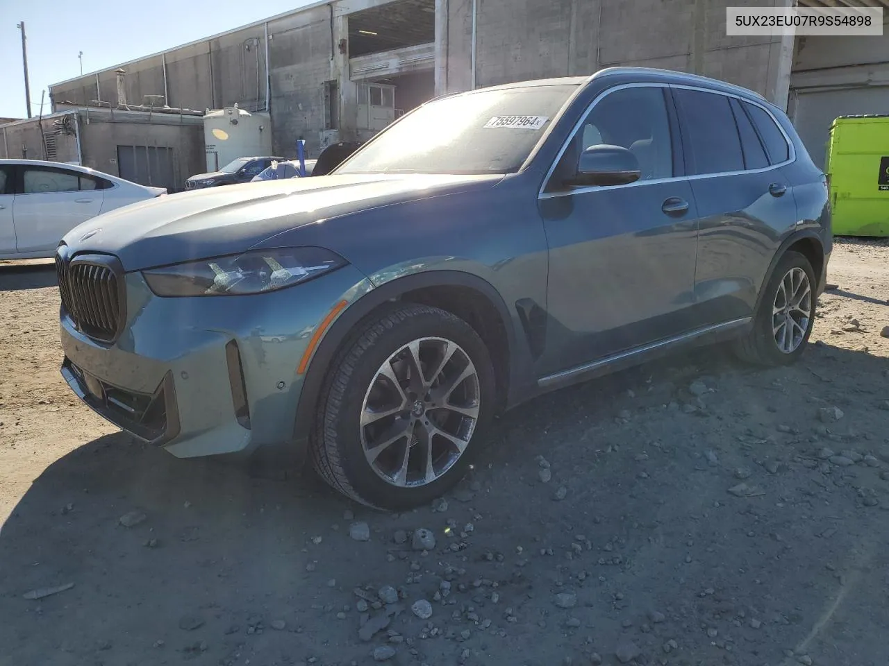 2024 BMW X5 xDrive40I VIN: 5UX23EU07R9S54898 Lot: 75597964