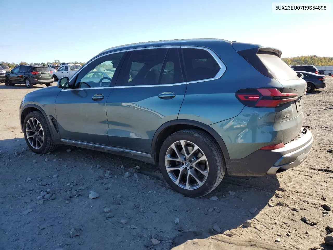 2024 BMW X5 xDrive40I VIN: 5UX23EU07R9S54898 Lot: 75597964