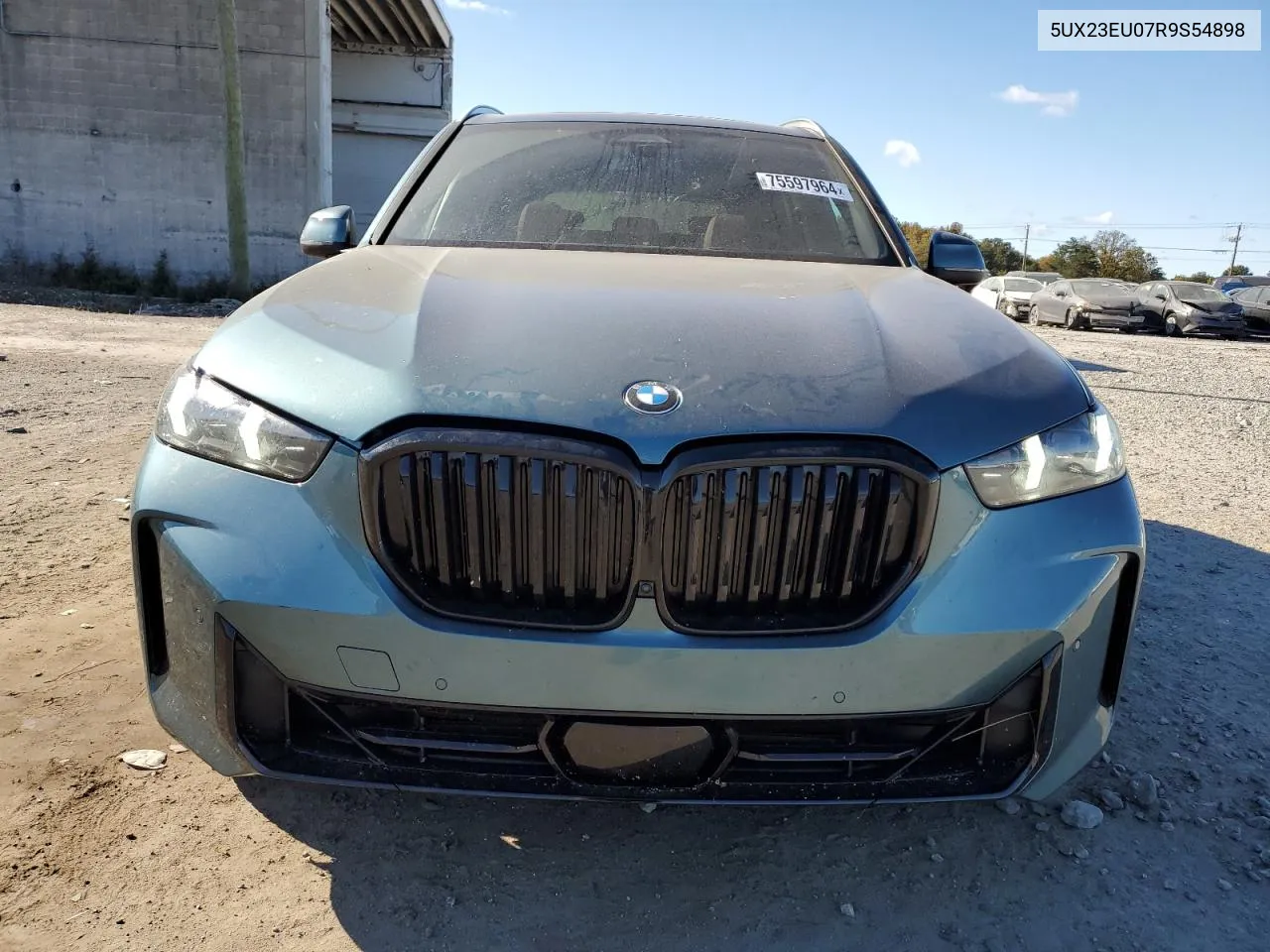 2024 BMW X5 xDrive40I VIN: 5UX23EU07R9S54898 Lot: 75597964