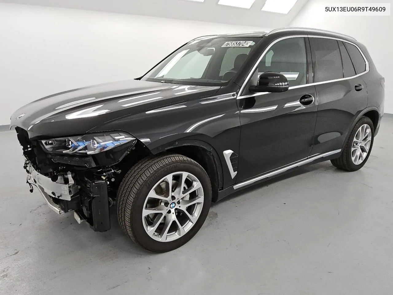 2024 BMW X5 Sdrive 40I VIN: 5UX13EU06R9T49609 Lot: 75853704