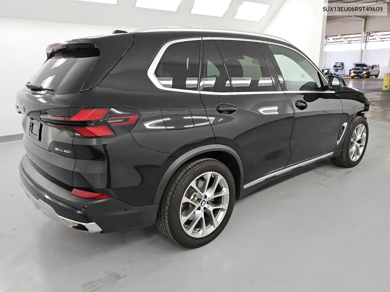 2024 BMW X5 Sdrive 40I VIN: 5UX13EU06R9T49609 Lot: 75853704