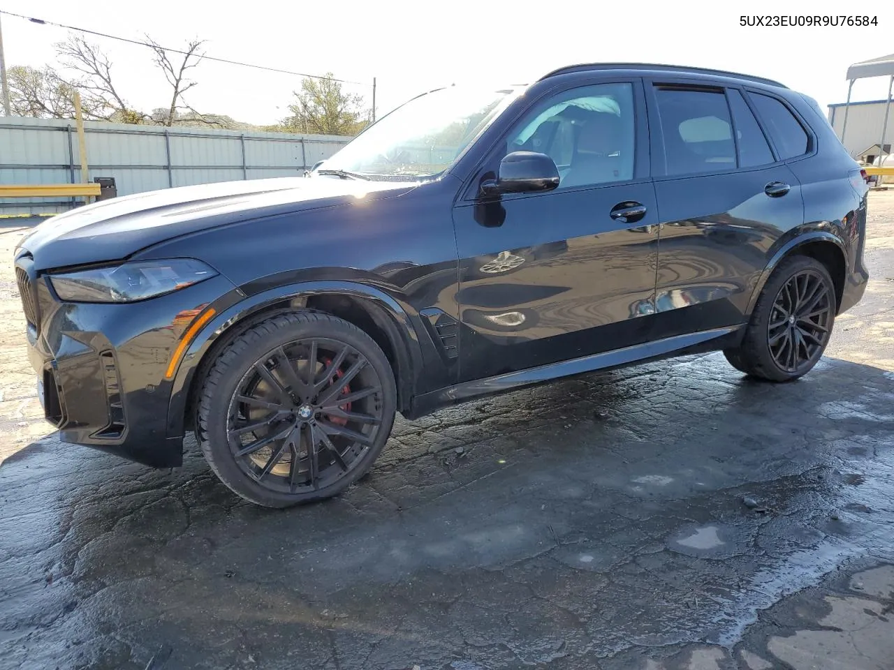 2024 BMW X5 xDrive40I VIN: 5UX23EU09R9U76584 Lot: 75865914