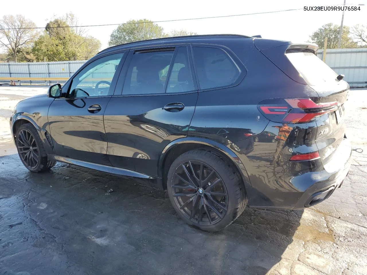 2024 BMW X5 xDrive40I VIN: 5UX23EU09R9U76584 Lot: 75865914