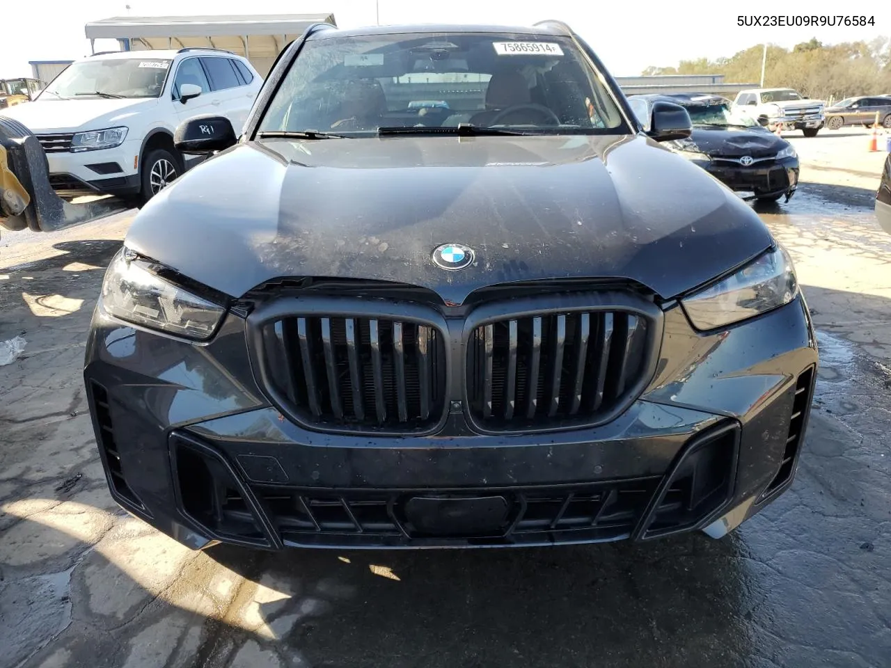 2024 BMW X5 xDrive40I VIN: 5UX23EU09R9U76584 Lot: 75865914