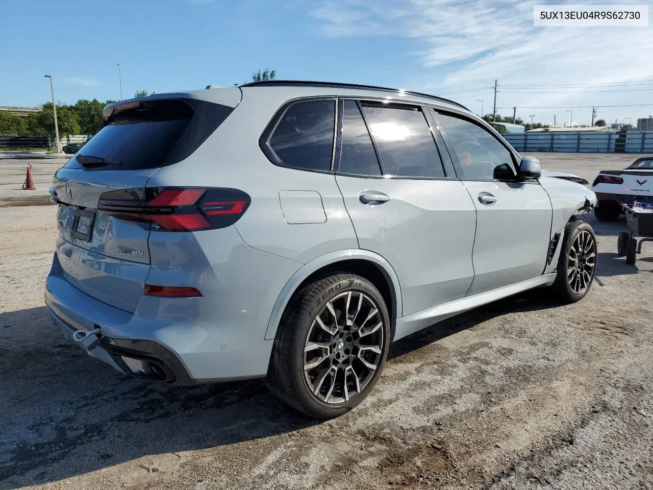 2024 BMW X5 Sdrive 40I VIN: 5UX13EU04R9S62730 Lot: 76017604