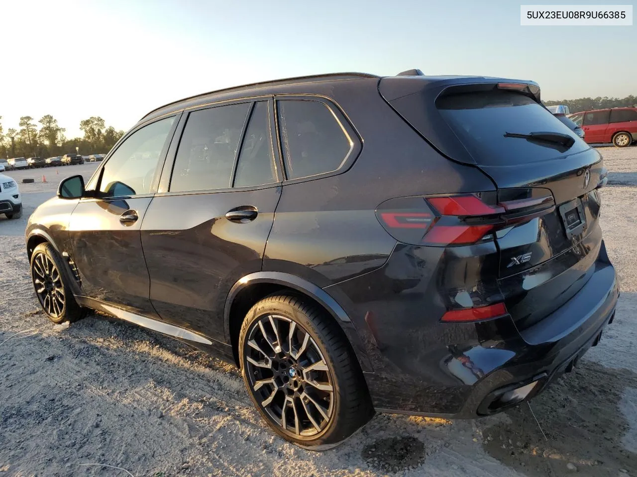 2024 BMW X5 xDrive40I VIN: 5UX23EU08R9U66385 Lot: 76520584