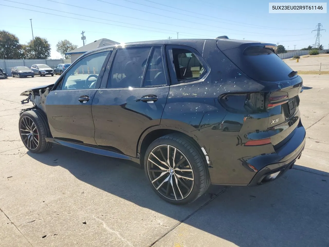 2024 BMW X5 xDrive40I VIN: 5UX23EU02R9T61146 Lot: 76825844