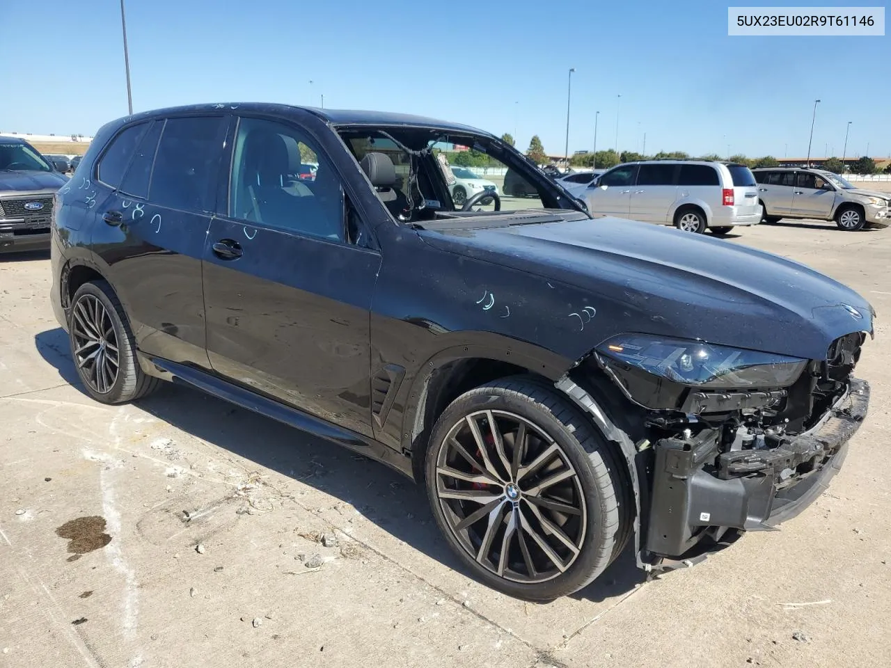 2024 BMW X5 xDrive40I VIN: 5UX23EU02R9T61146 Lot: 76825844