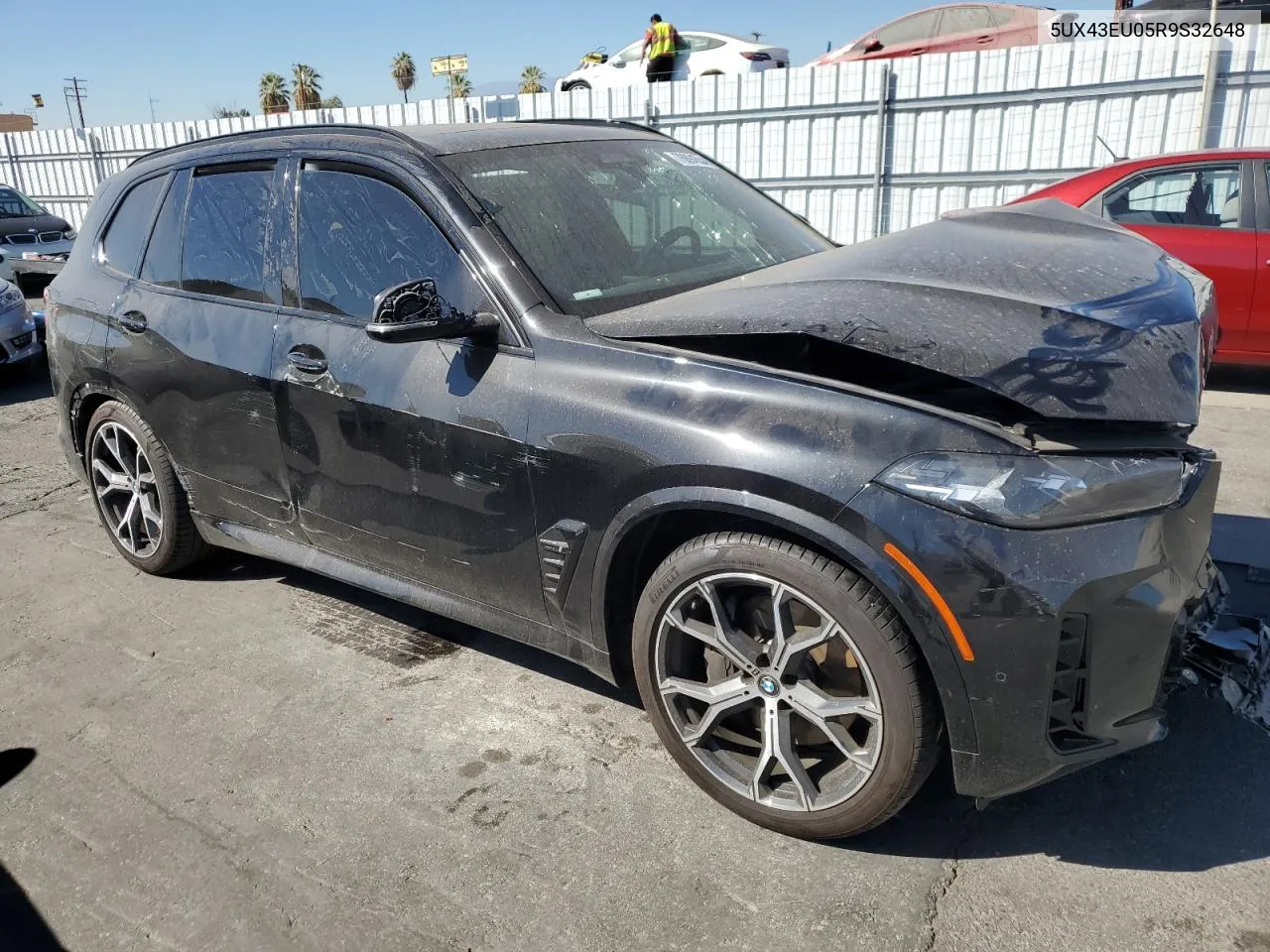 2024 BMW X5 xDrive50E VIN: 5UX43EU05R9S32648 Lot: 76894554