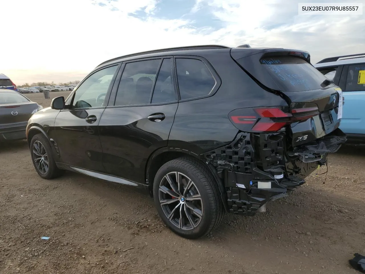 2024 BMW X5 xDrive40I VIN: 5UX23EU07R9U85557 Lot: 76915334