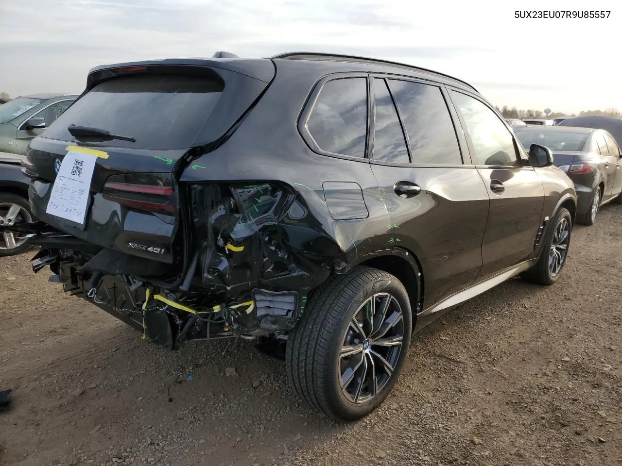 5UX23EU07R9U85557 2024 BMW X5 xDrive40I