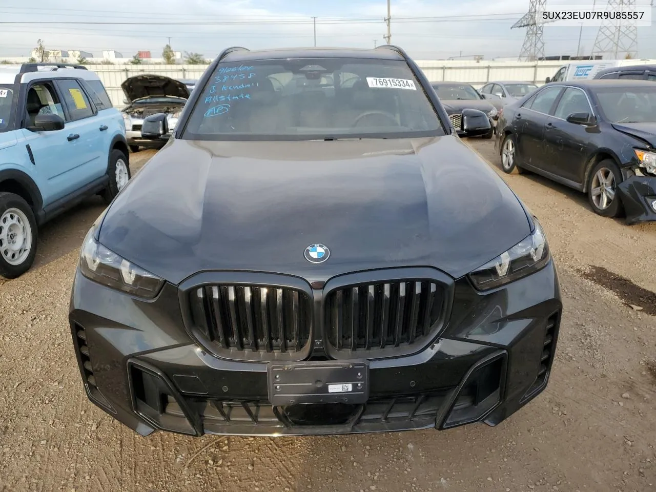 5UX23EU07R9U85557 2024 BMW X5 xDrive40I