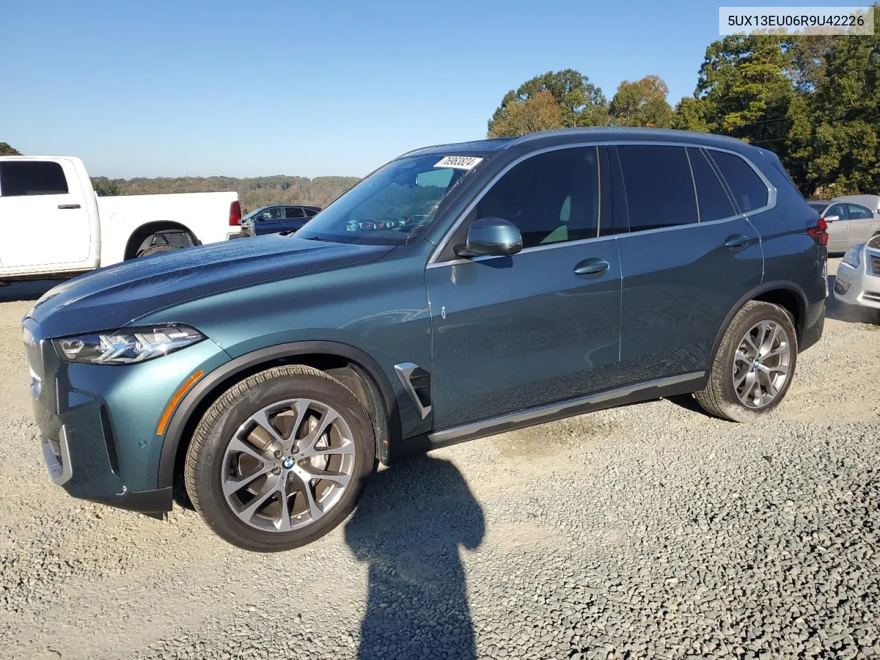 2024 BMW X5 Sdrive 40I VIN: 5UX13EU06R9U42226 Lot: 76963824