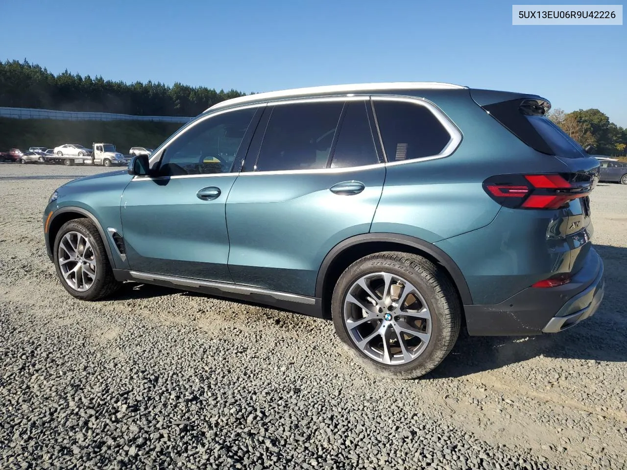 2024 BMW X5 Sdrive 40I VIN: 5UX13EU06R9U42226 Lot: 76963824