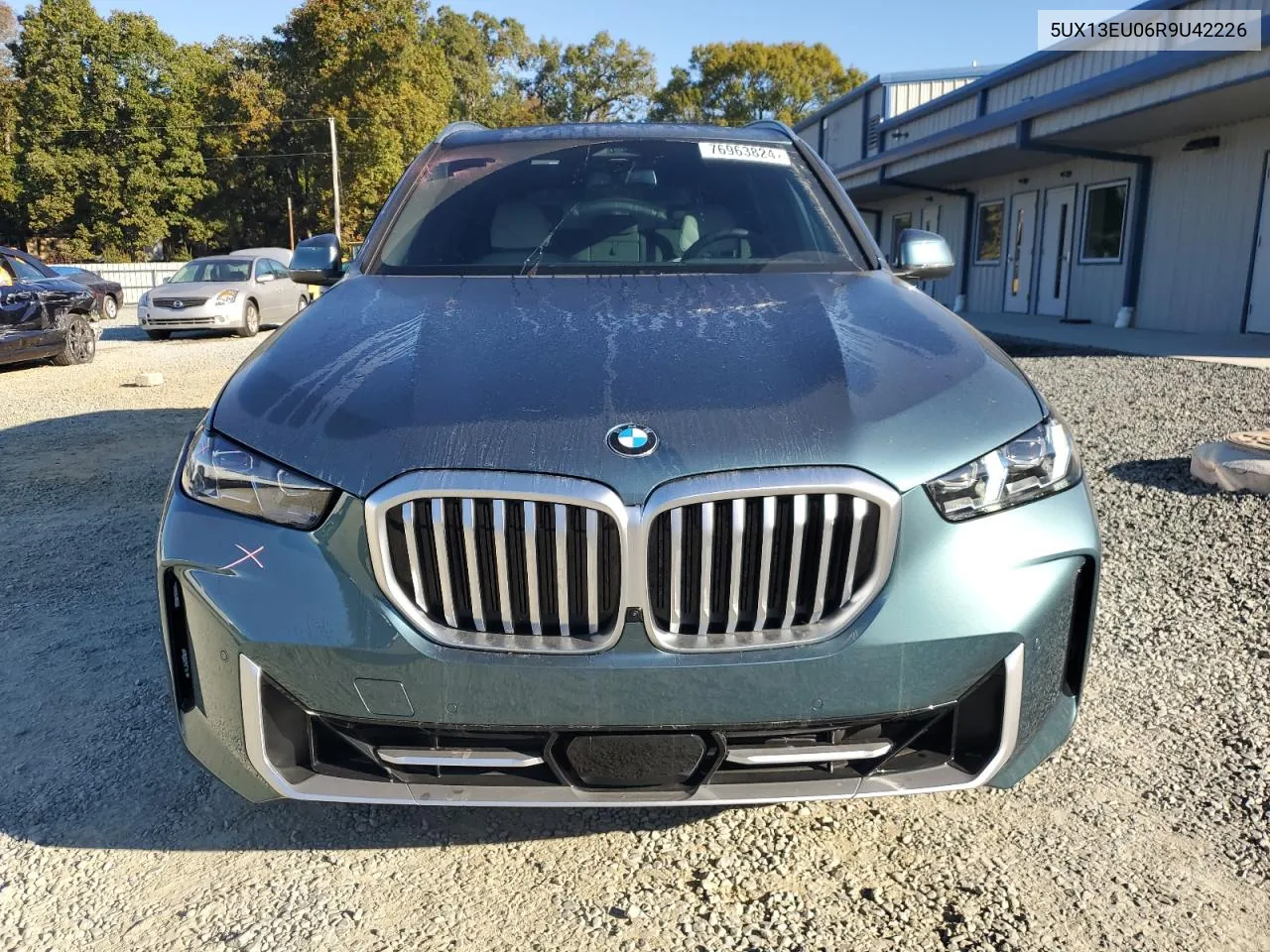 2024 BMW X5 Sdrive 40I VIN: 5UX13EU06R9U42226 Lot: 76963824