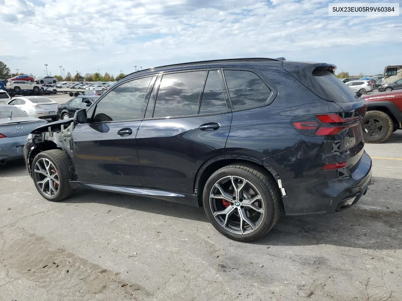 2024 BMW X5 xDrive40I VIN: 5UX23EU05R9V60384 Lot: 77189924