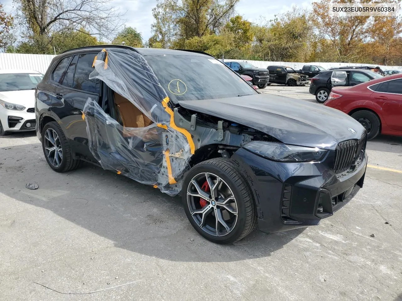 2024 BMW X5 xDrive40I VIN: 5UX23EU05R9V60384 Lot: 77189924