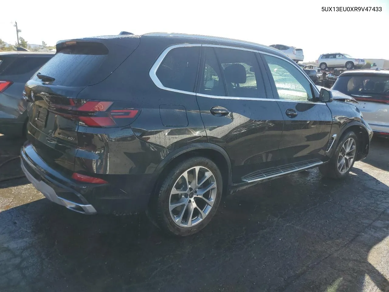 2024 BMW X5 Sdrive 40I VIN: 5UX13EU0XR9V47433 Lot: 77496164