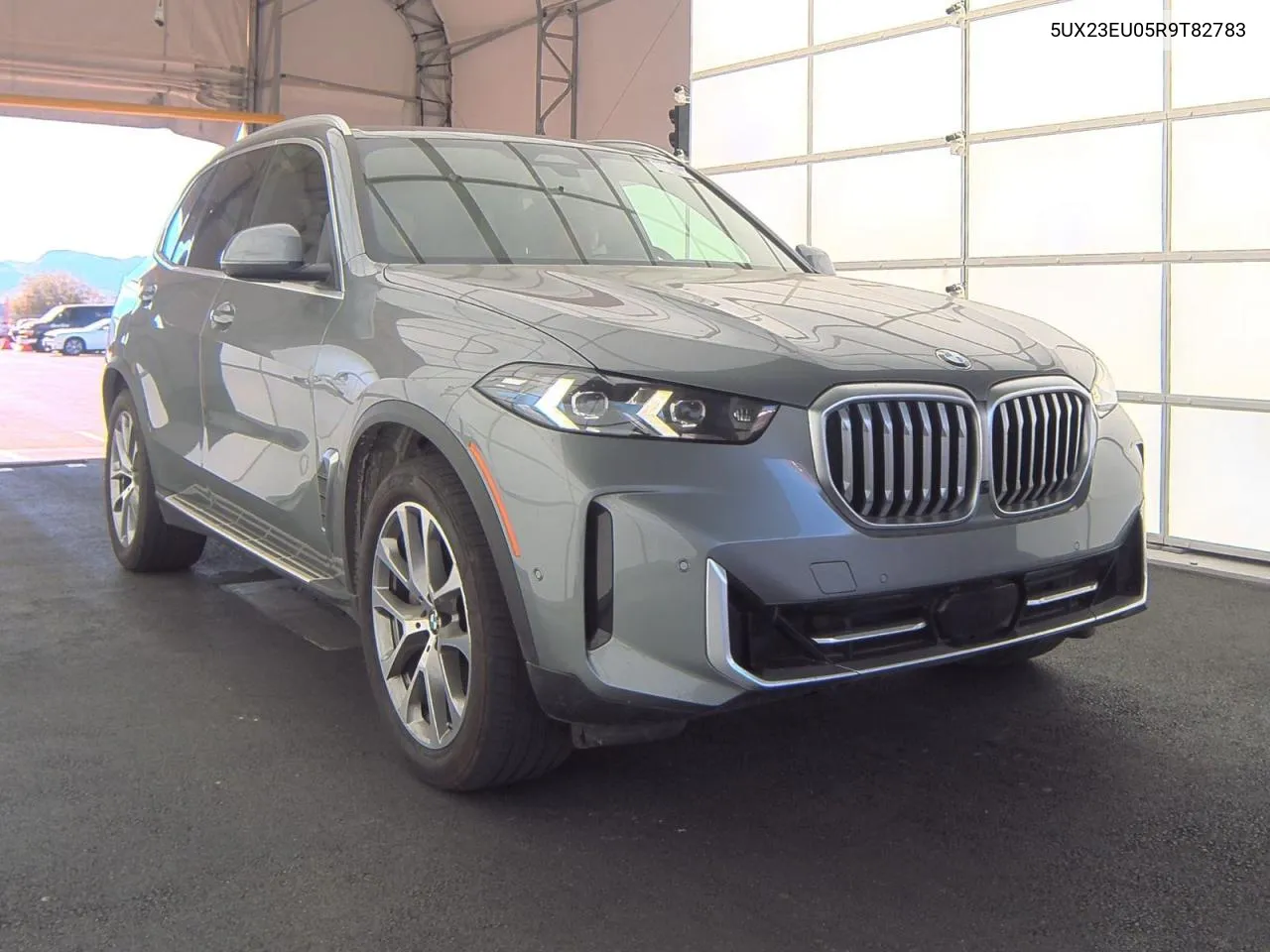 2024 BMW X5 xDrive40I VIN: 5UX23EU05R9T82783 Lot: 77654384