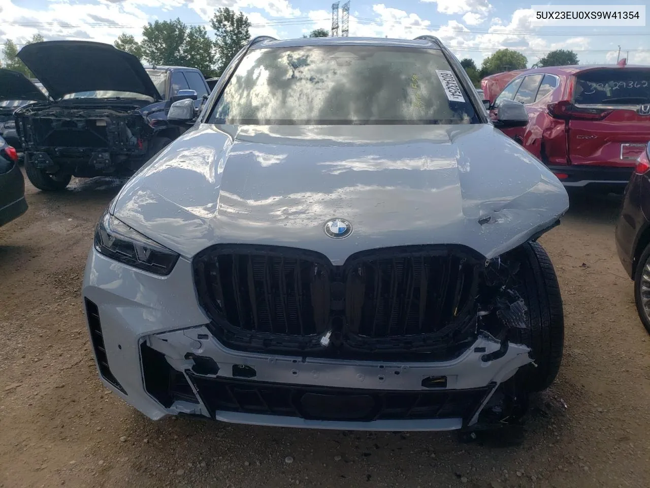 2025 BMW X5 xDrive40I VIN: 5UX23EU0XS9W41354 Lot: 60343254