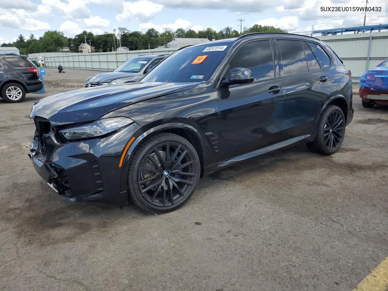 2025 BMW X5 xDrive40I VIN: 5UX23EU01S9W80432 Lot: 68241514