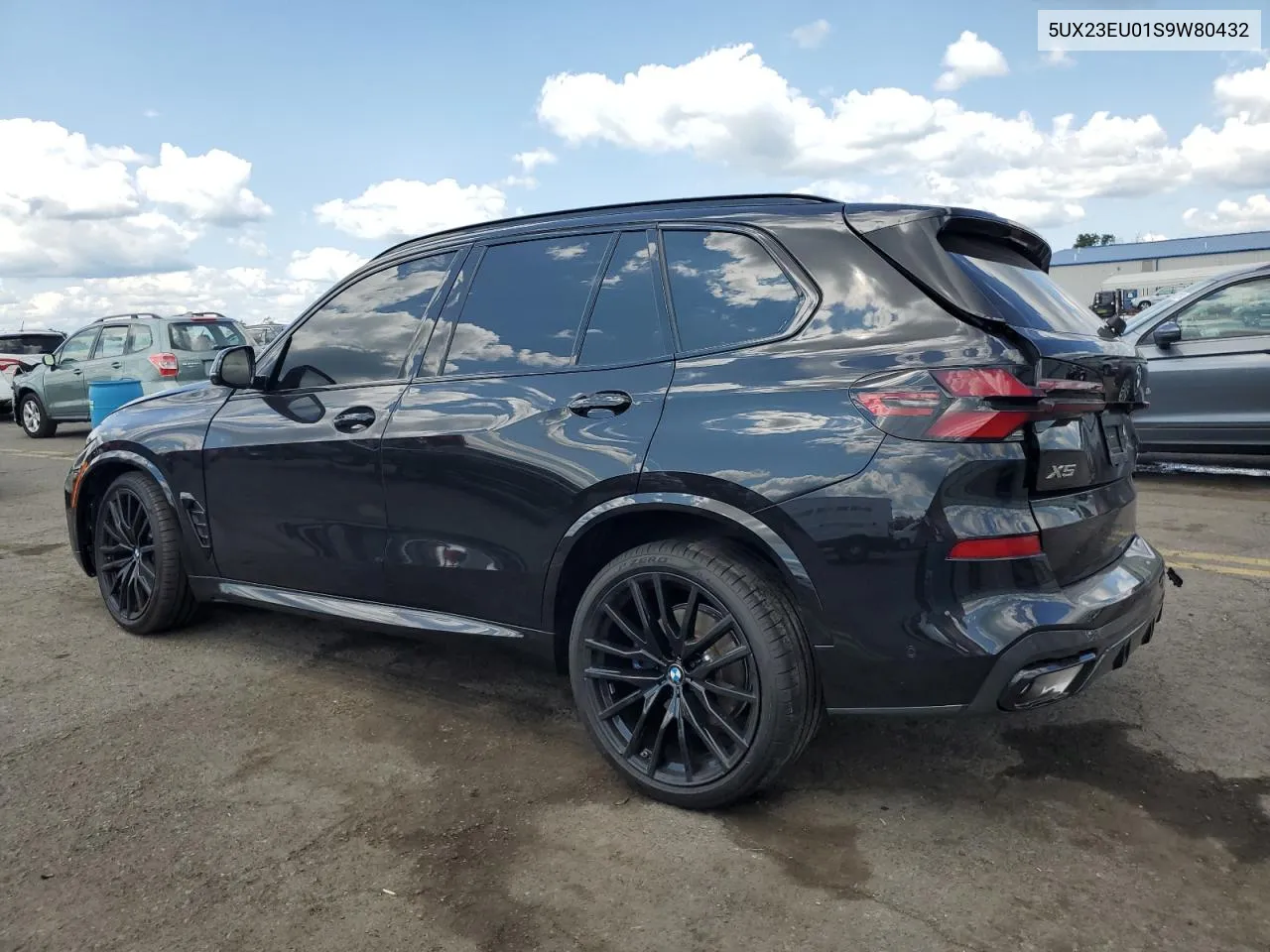 2025 BMW X5 xDrive40I VIN: 5UX23EU01S9W80432 Lot: 68241514