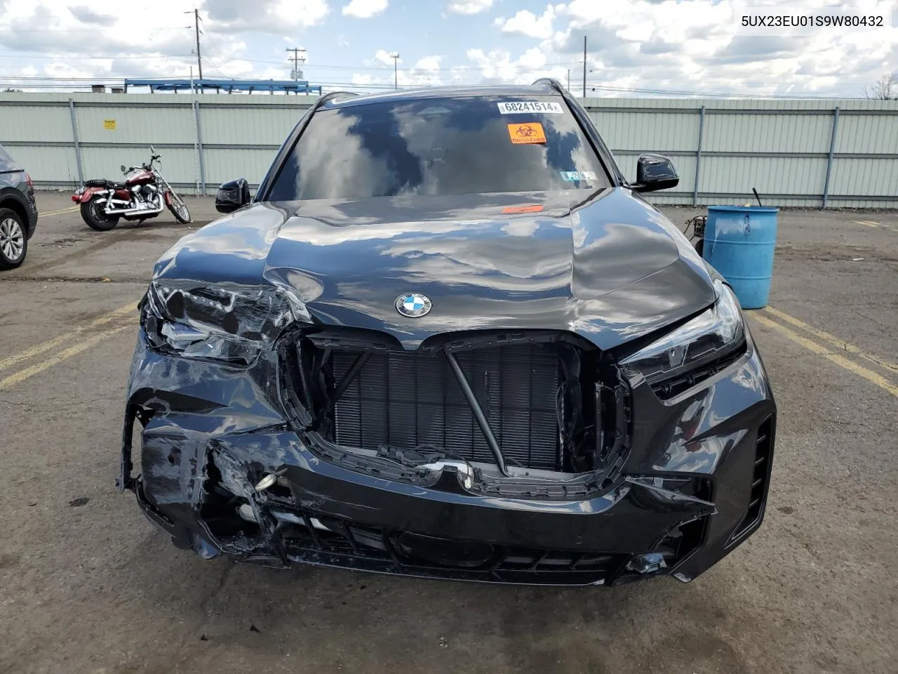 5UX23EU01S9W80432 2025 BMW X5 xDrive40I