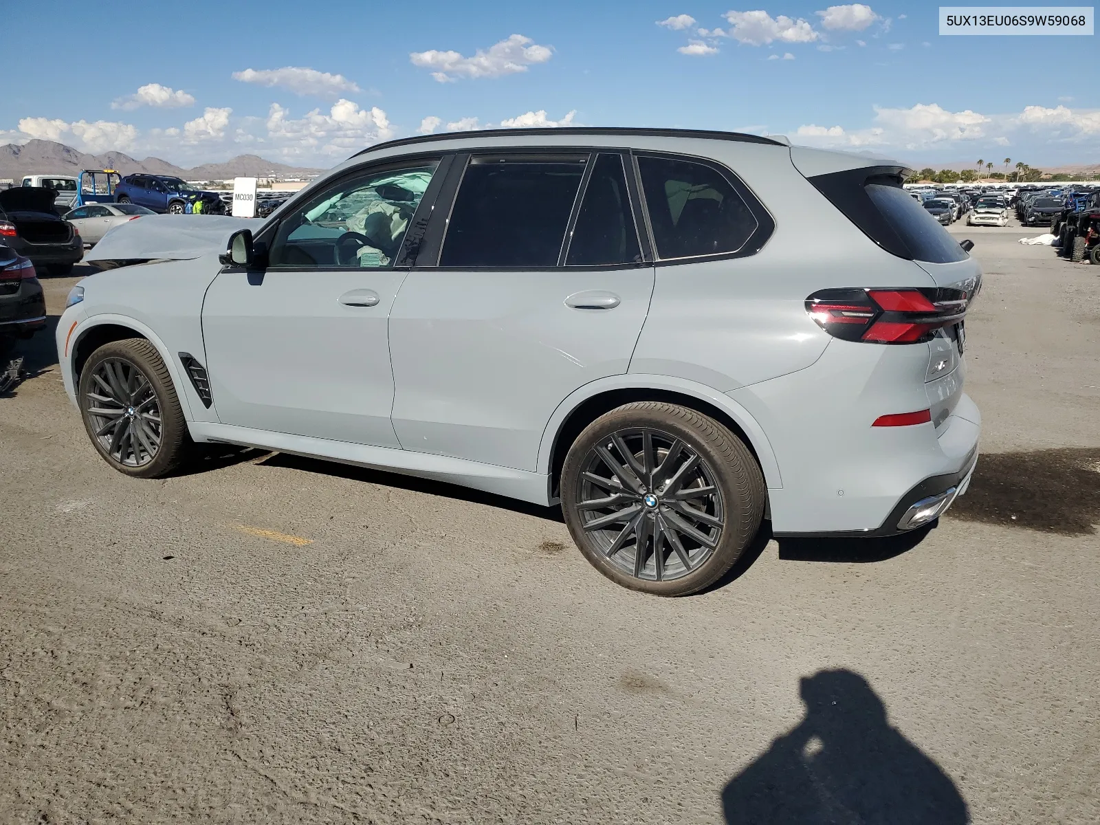 2025 BMW X5 Sdrive 40I VIN: 5UX13EU06S9W59068 Lot: 68861124