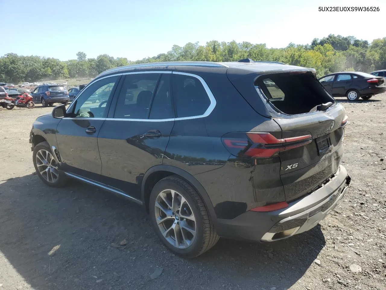 5UX23EU0XS9W36526 2025 BMW X5 xDrive40I