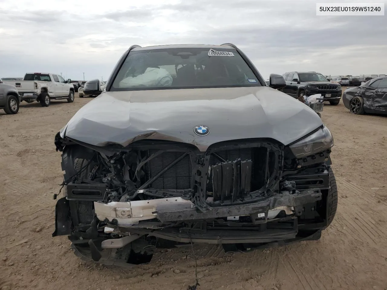 2025 BMW X5 xDrive40I VIN: 5UX23EU01S9W51240 Lot: 70668834