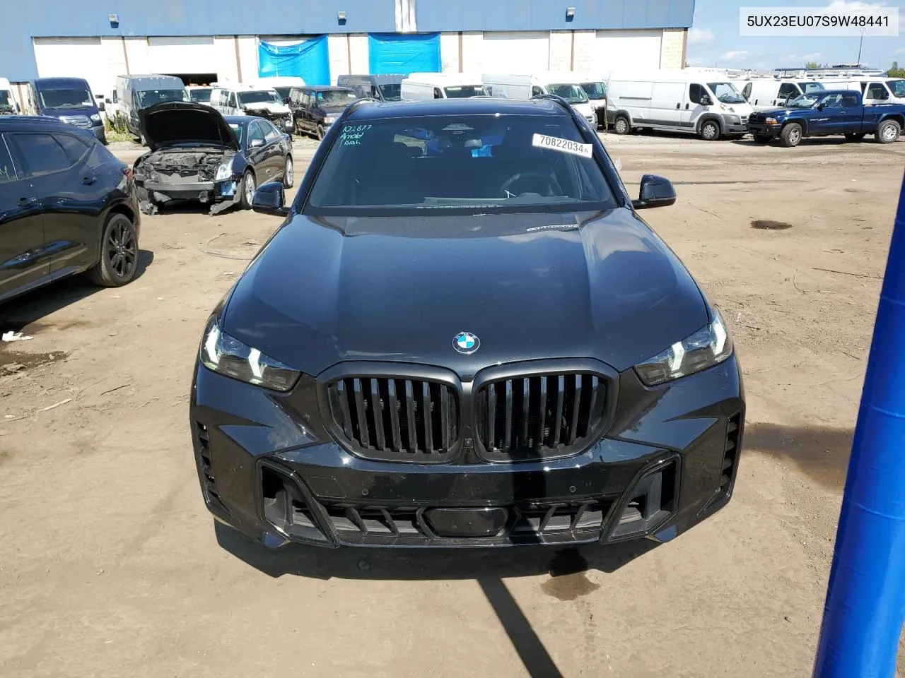 5UX23EU07S9W48441 2025 BMW X5 xDrive40I