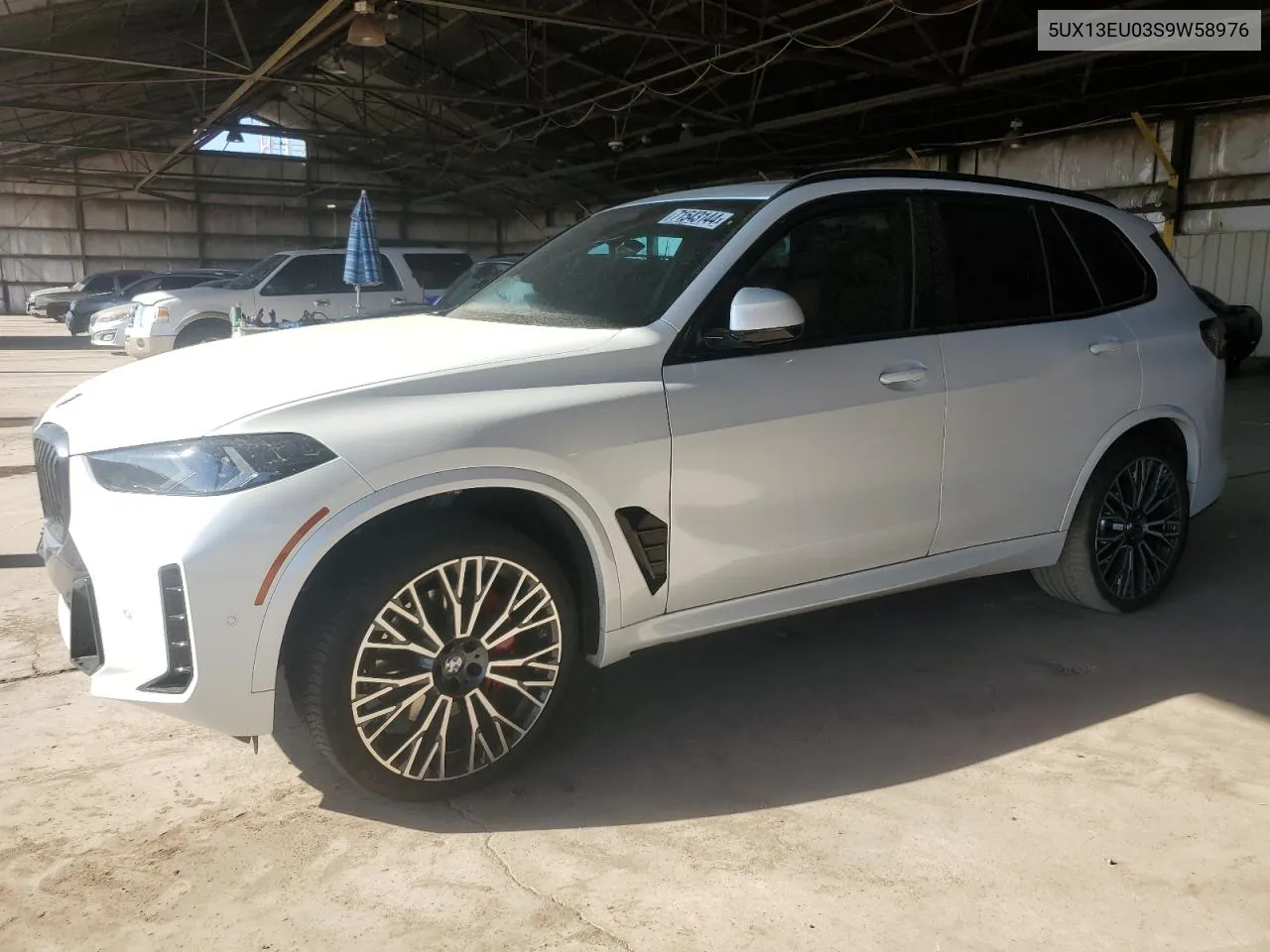 2025 BMW X5 Sdrive 40I VIN: 5UX13EU03S9W58976 Lot: 71543144