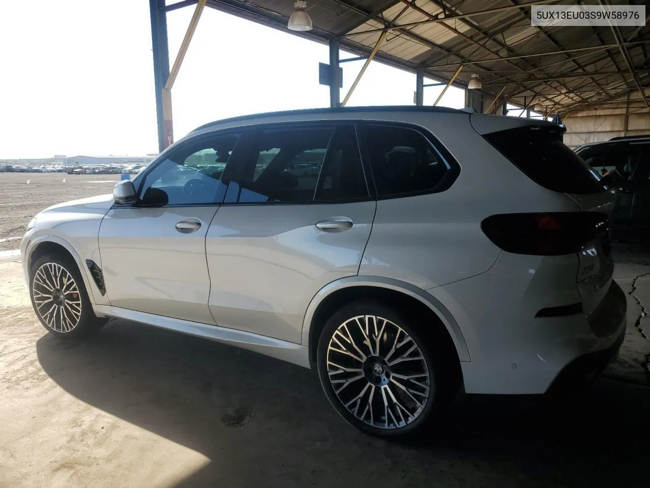 2025 BMW X5 Sdrive 40I VIN: 5UX13EU03S9W58976 Lot: 71543144