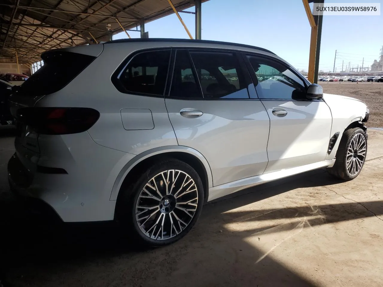 2025 BMW X5 Sdrive 40I VIN: 5UX13EU03S9W58976 Lot: 71543144