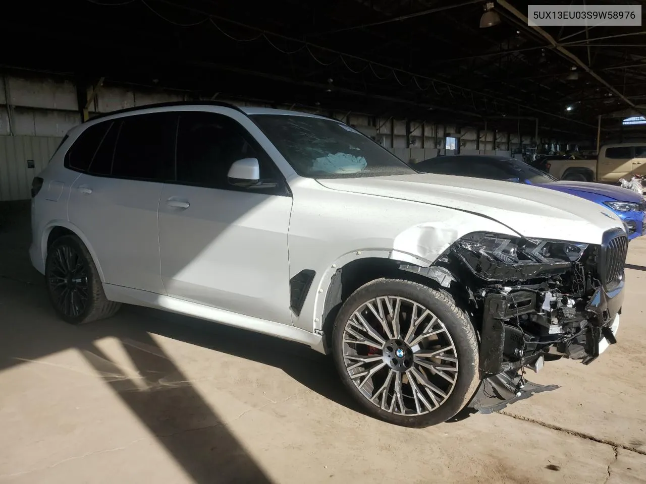 2025 BMW X5 Sdrive 40I VIN: 5UX13EU03S9W58976 Lot: 71543144