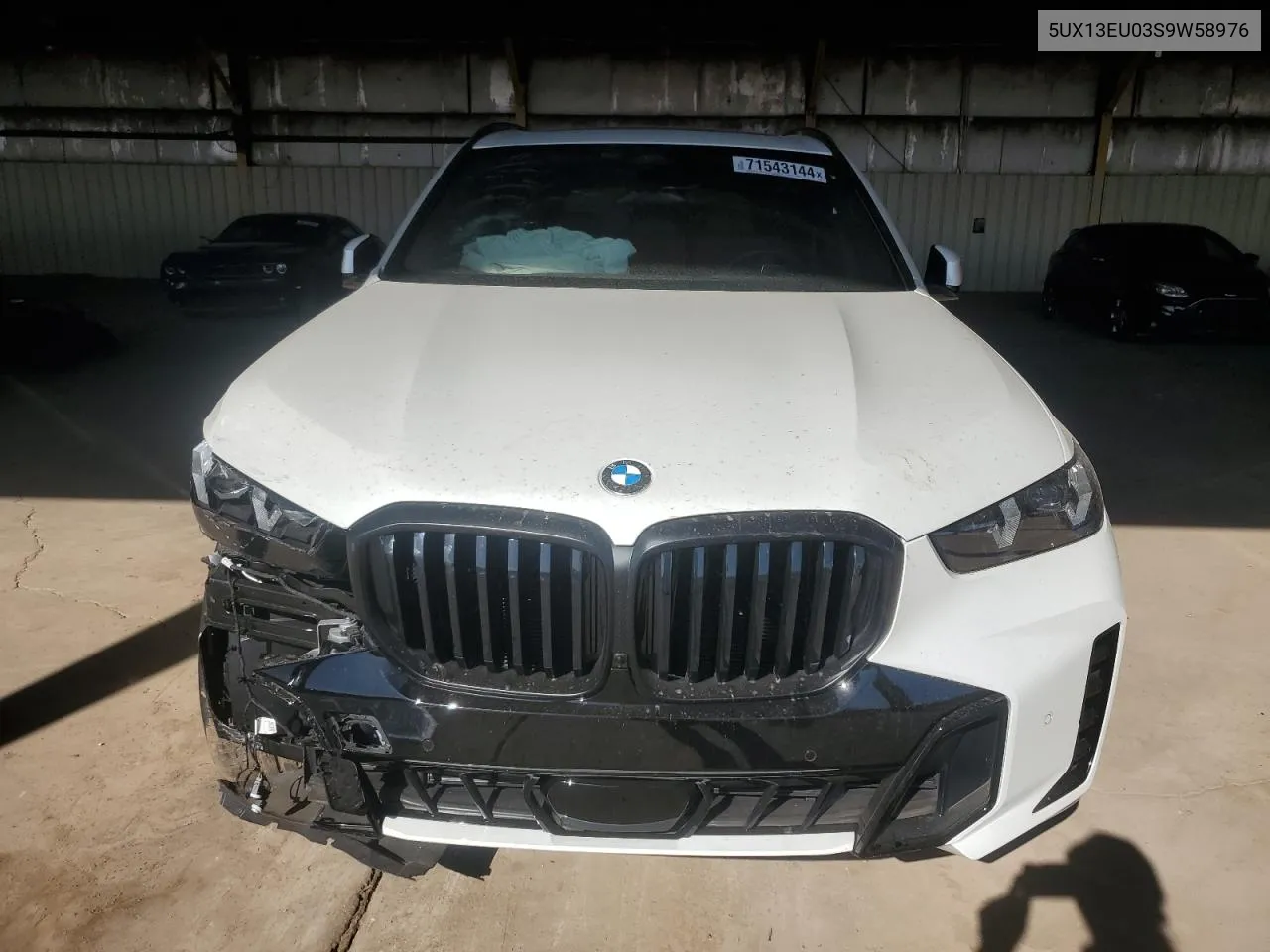 2025 BMW X5 Sdrive 40I VIN: 5UX13EU03S9W58976 Lot: 71543144