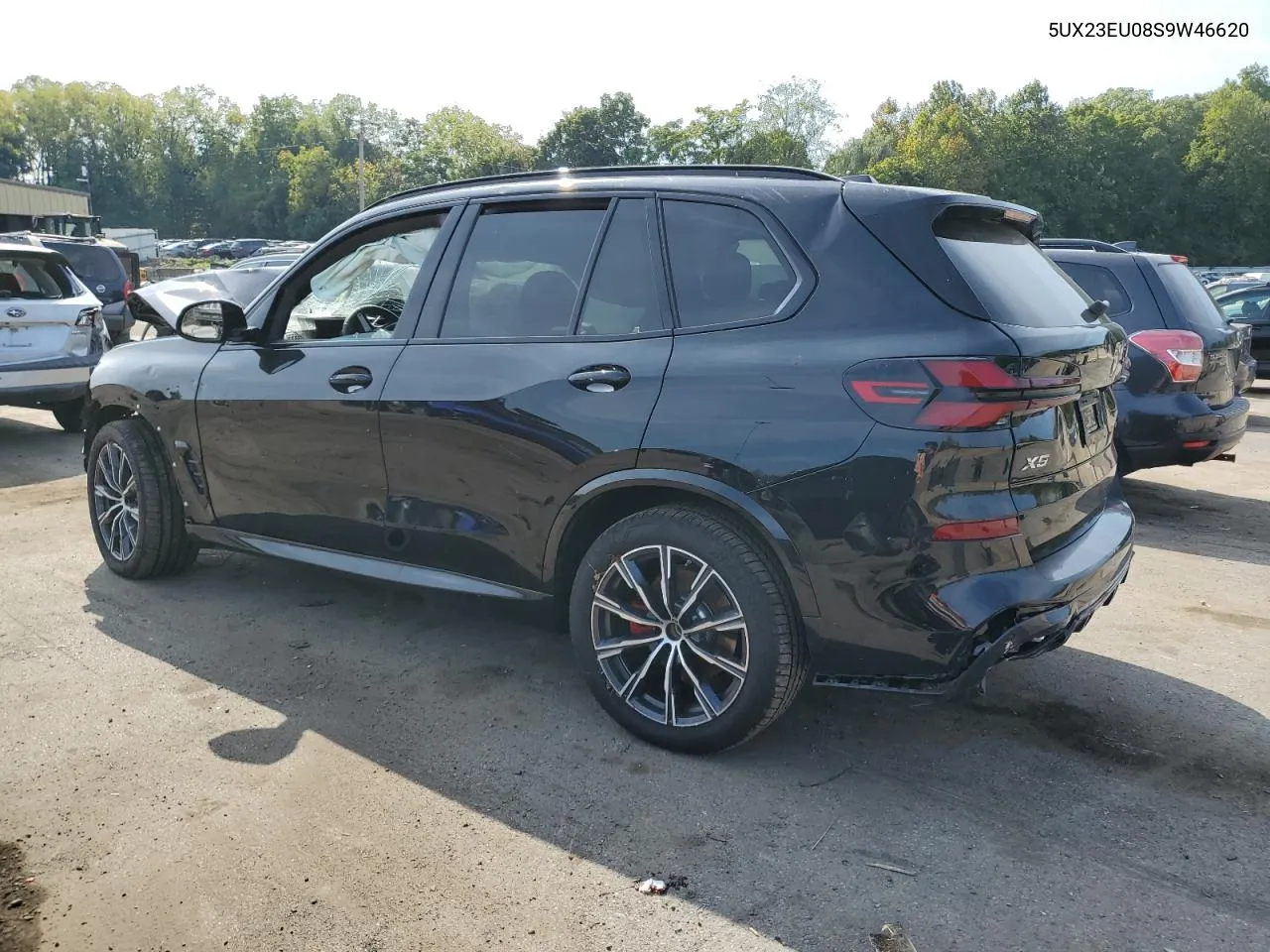 2025 BMW X5 xDrive40I VIN: 5UX23EU08S9W46620 Lot: 72331424