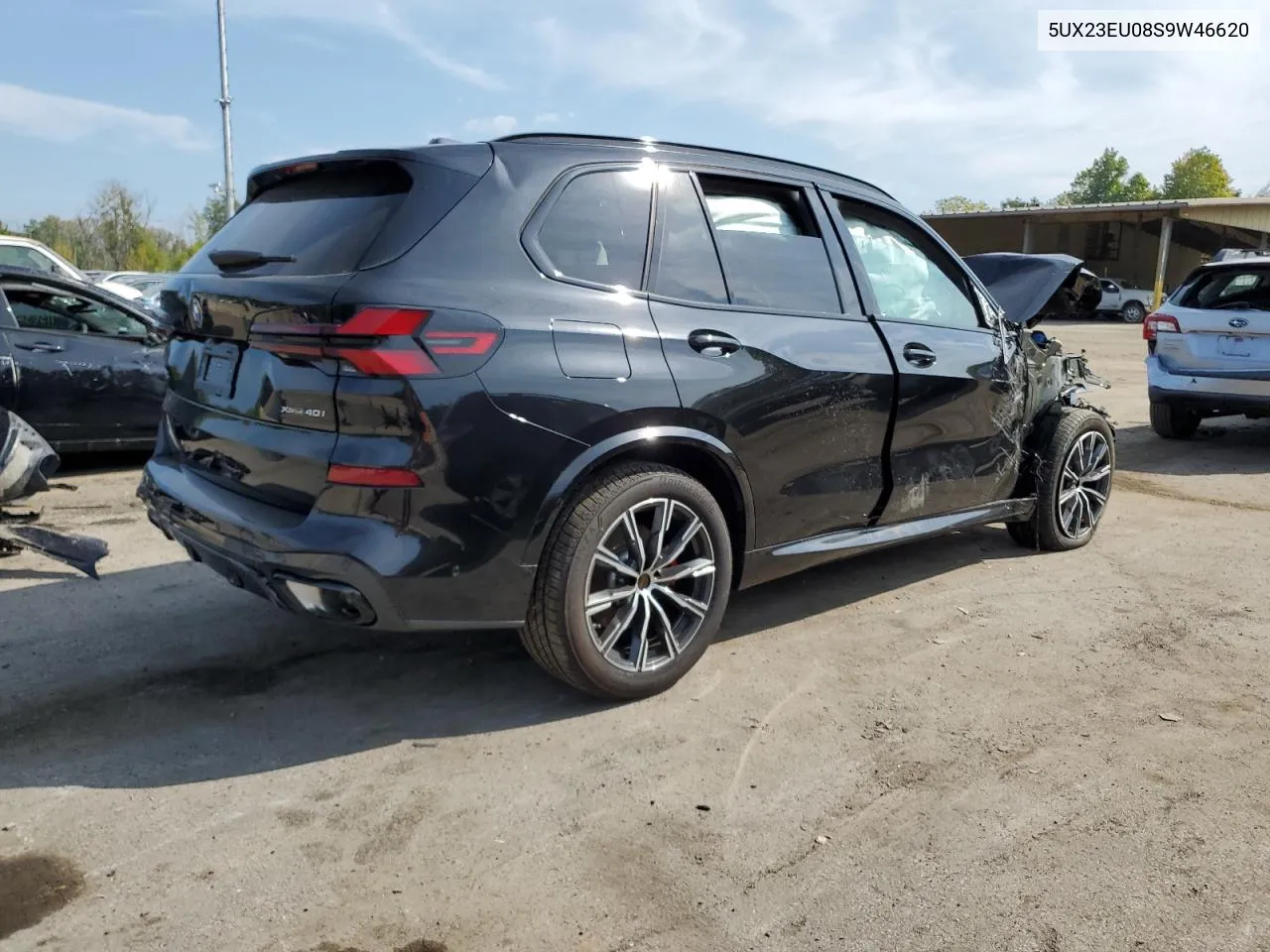 2025 BMW X5 xDrive40I VIN: 5UX23EU08S9W46620 Lot: 72331424