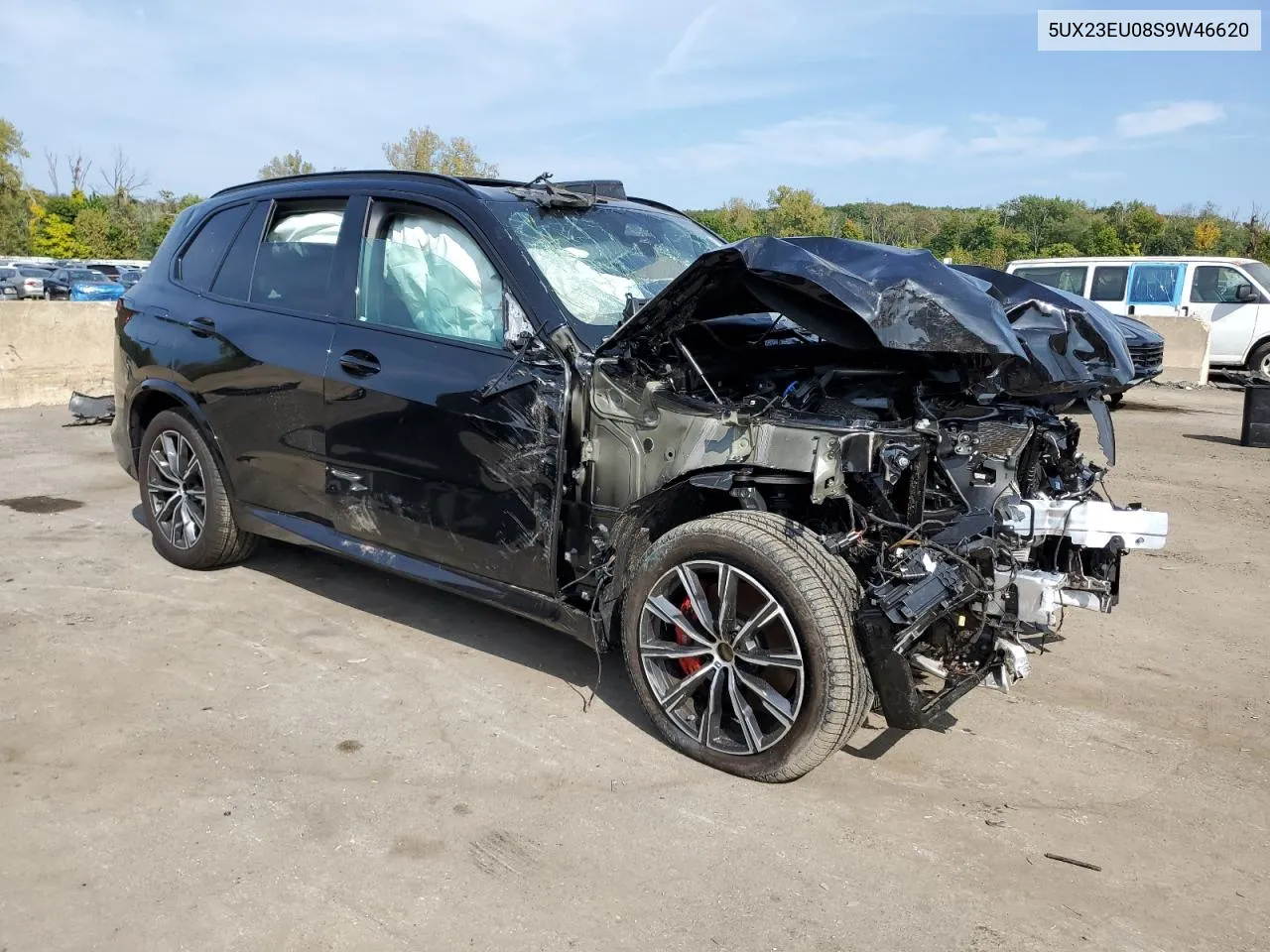 2025 BMW X5 xDrive40I VIN: 5UX23EU08S9W46620 Lot: 72331424