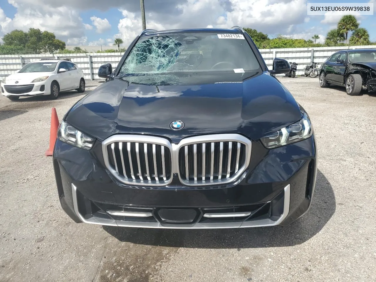 2025 BMW X5 Sdrive 40I VIN: 5UX13EU06S9W39838 Lot: 73482134